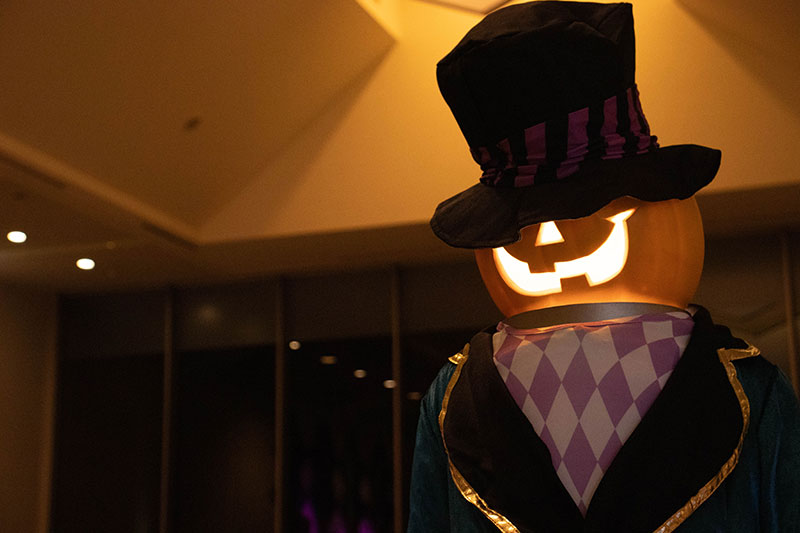 ハロウィン装飾