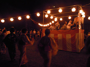 那須温泉ファミリー盆踊り