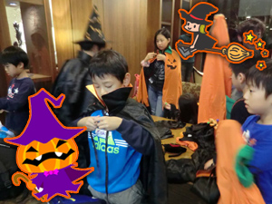 イングリッシュ ハロウィン キャンプ in 那須