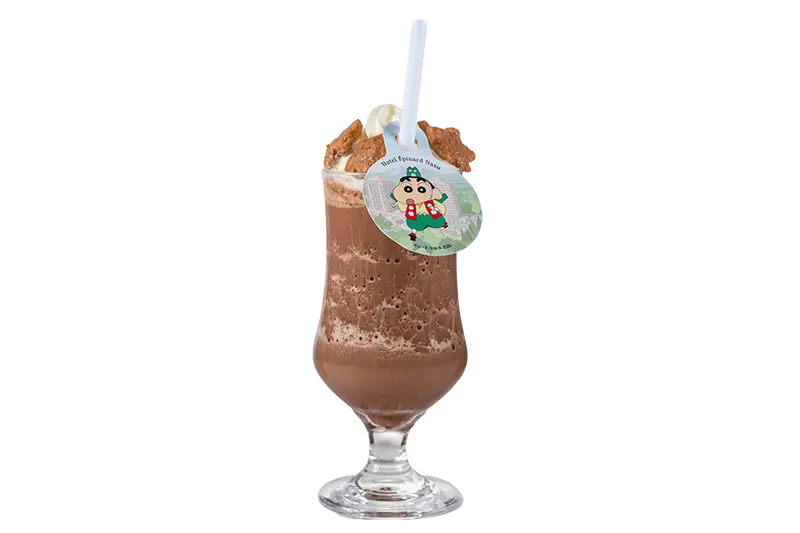 オラのごちそう！しんちゃんのチョコスムージー