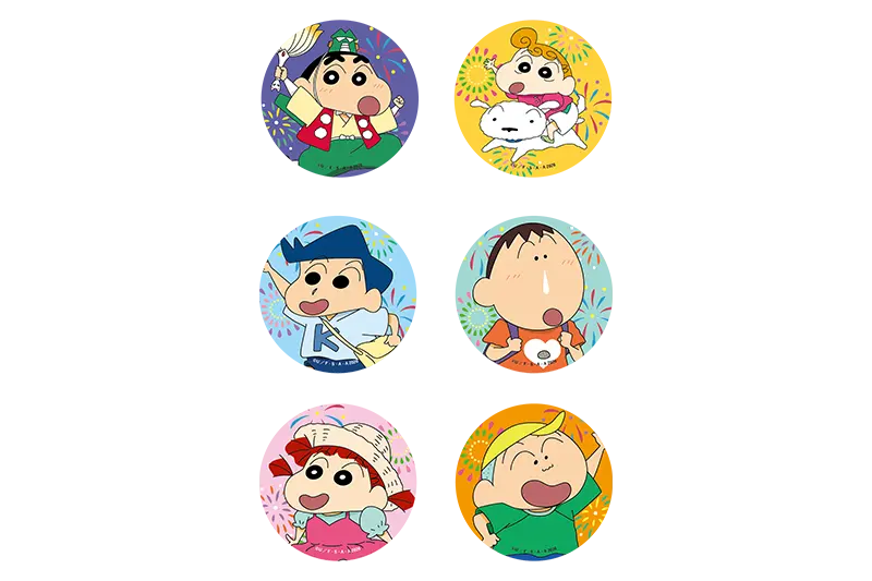 ぷにぷに缶バッジ（ランダム6種）