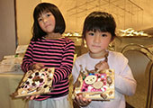 X'mas木の実工作