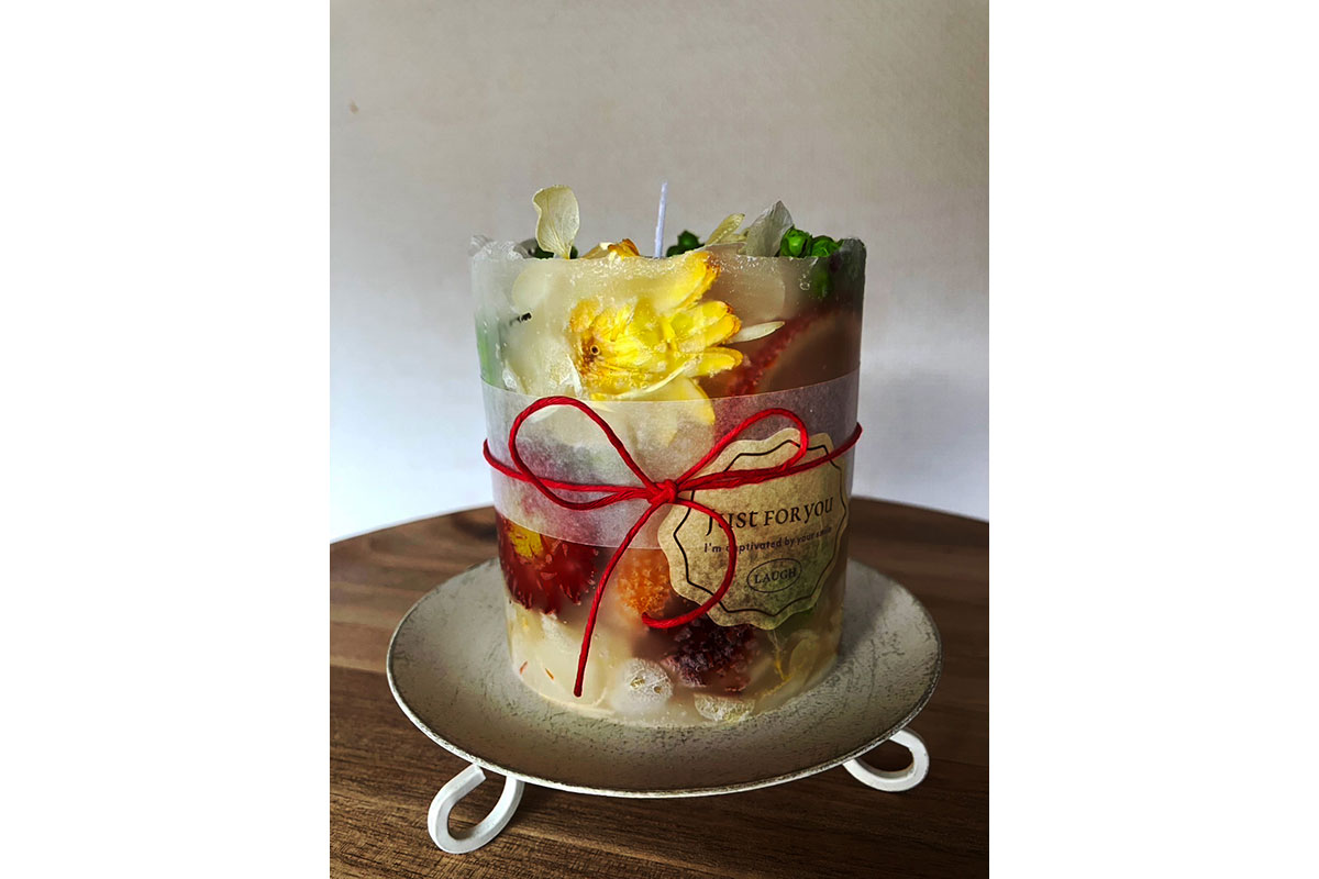 ボタニカルキャンドル