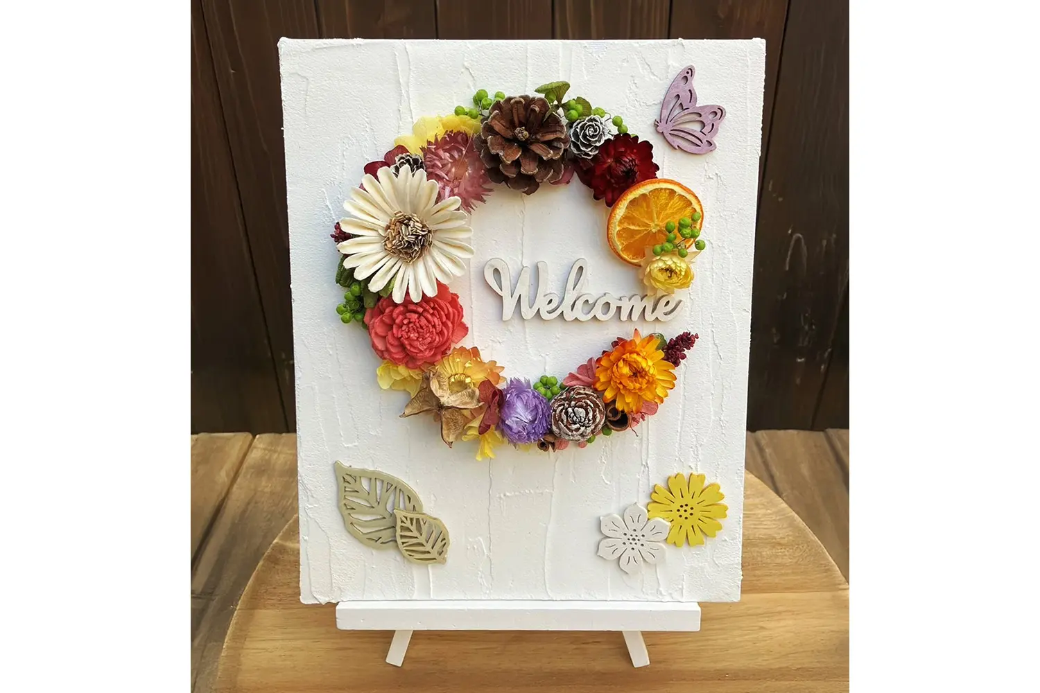 ナチュラルキャンバスリース