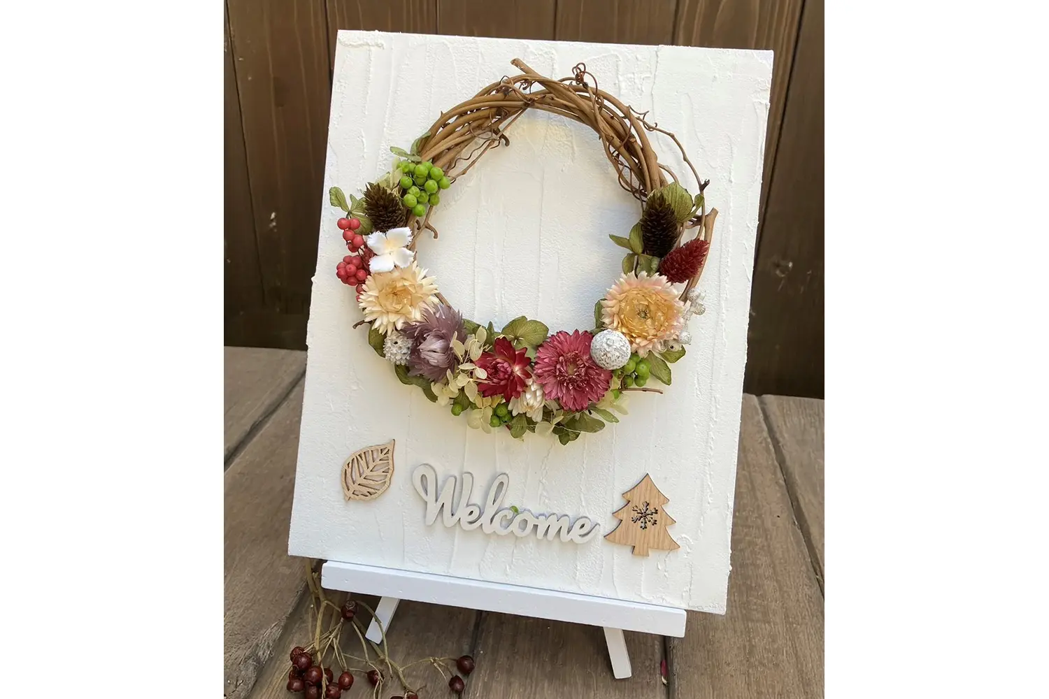 ナチュラルキャンバスリース