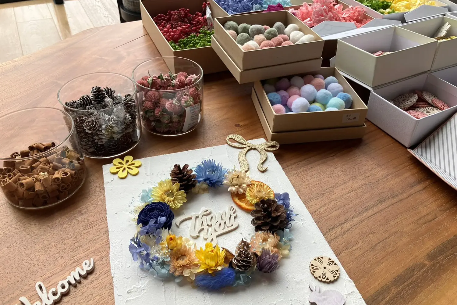 ナチュラルキャンバスリース