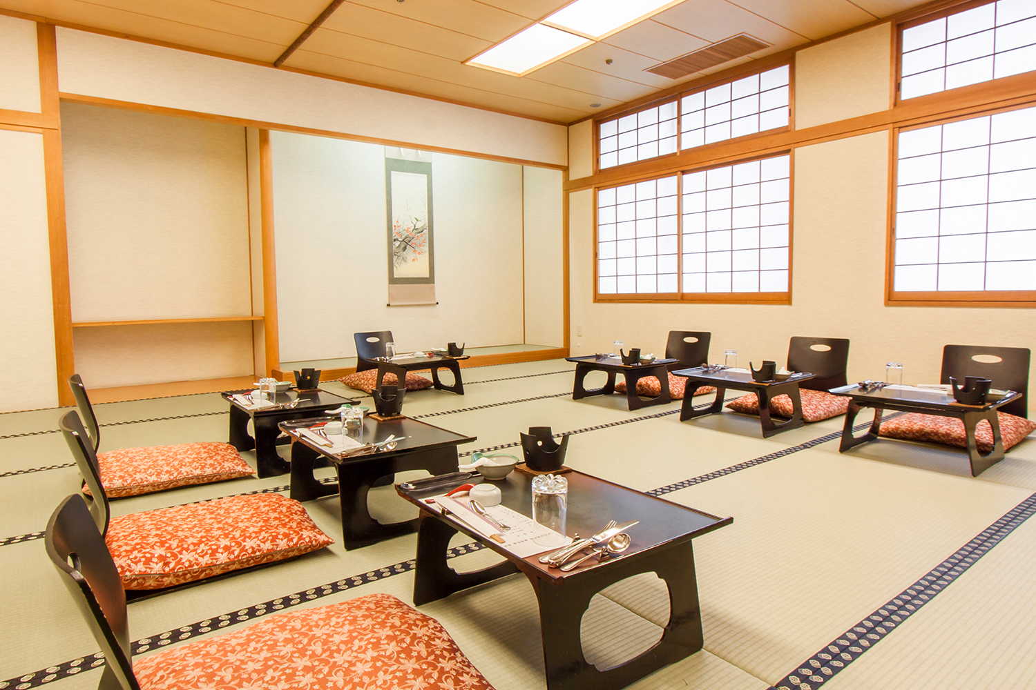 和宴会場　つつじの間