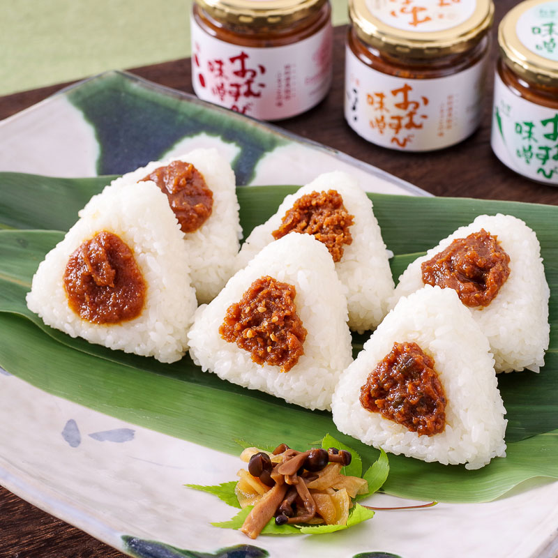 おむすび味噌（ウメ・ゴマ・ネギ）