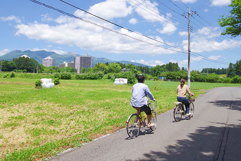 レンタサイクル