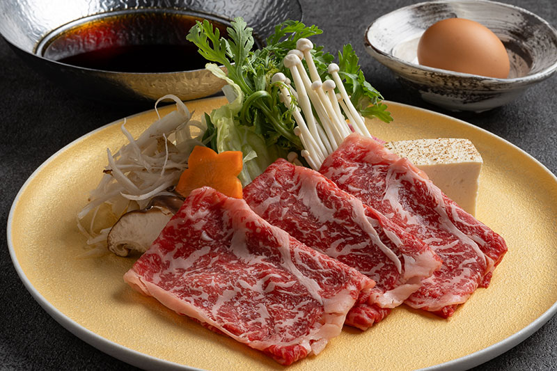とちぎ和牛すき焼き