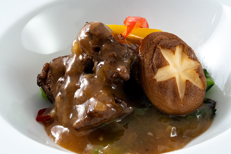 牛肉の豆鼓煮込み