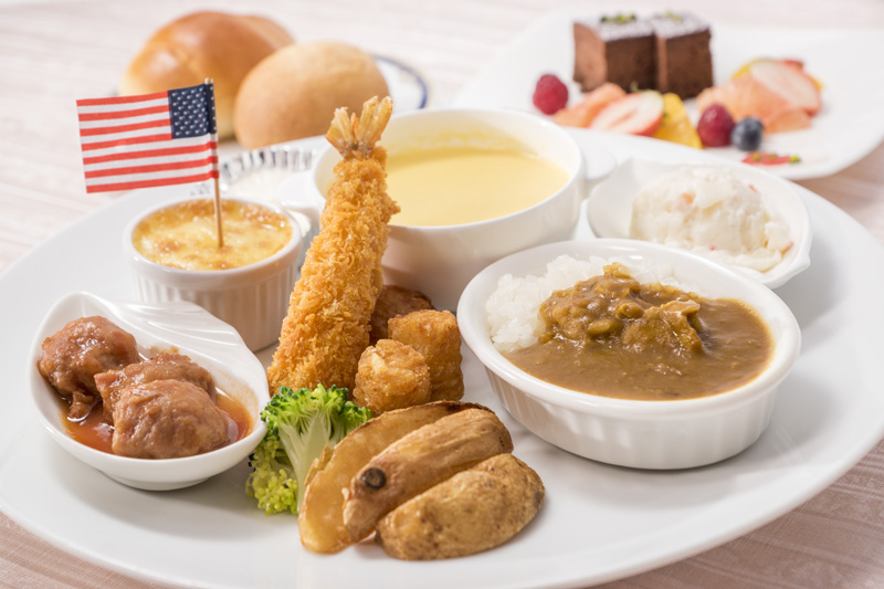 お子様ランチ3,000円（税別） 