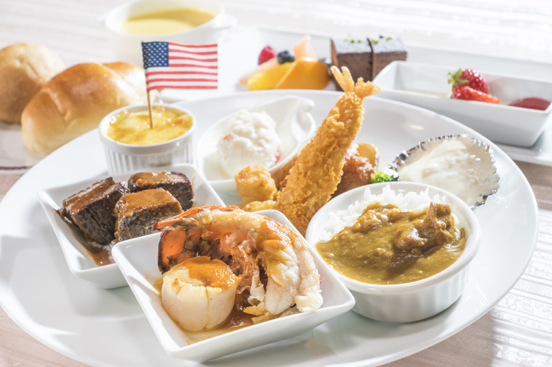 お子様ランチ4,000円（税別） 