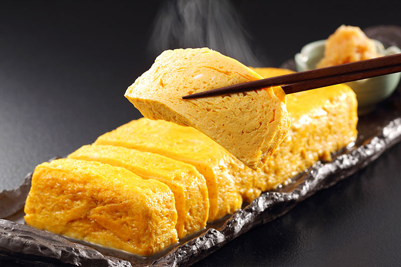 那須御養卵のだし巻き玉子（1人前）