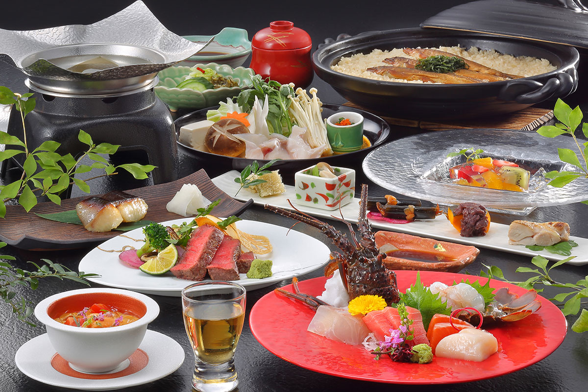 「料理長厳選」のご案内