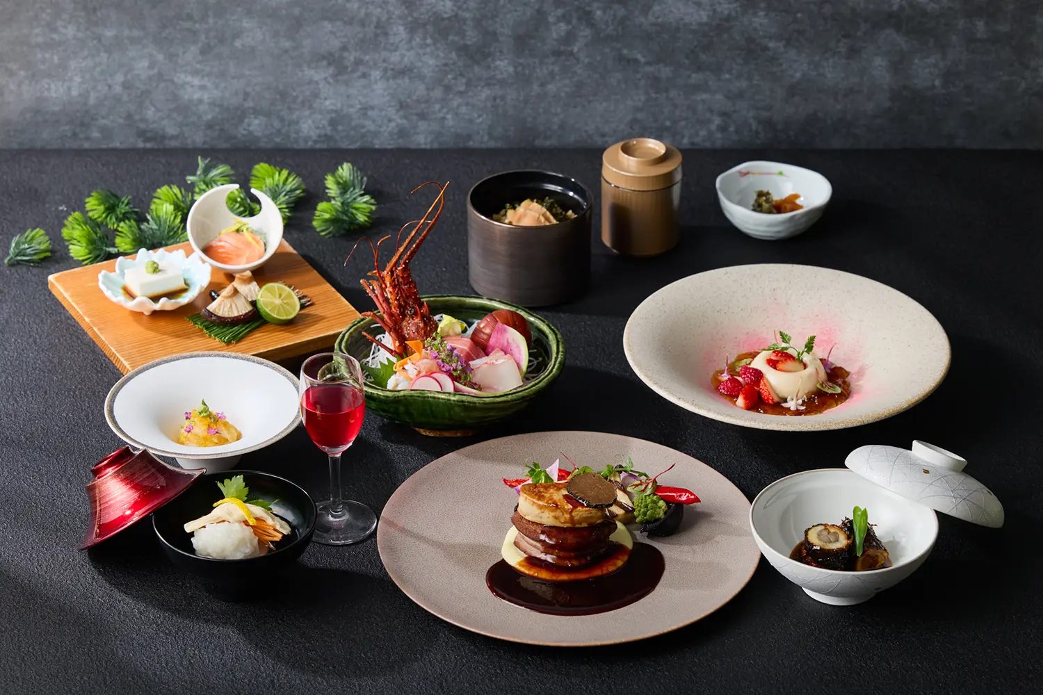 「料理長厳選料理」のご案内