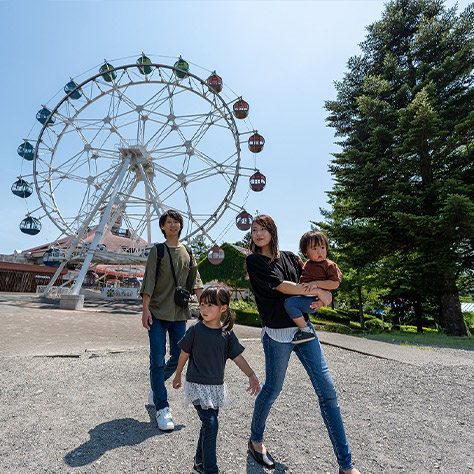 パークチケット付宿泊プラン♪