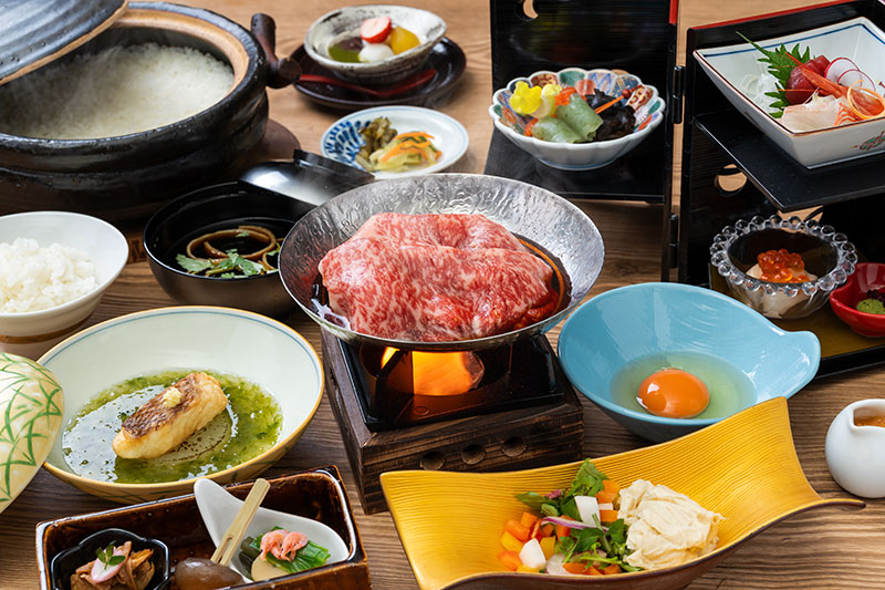 お部屋食プラン(和食)