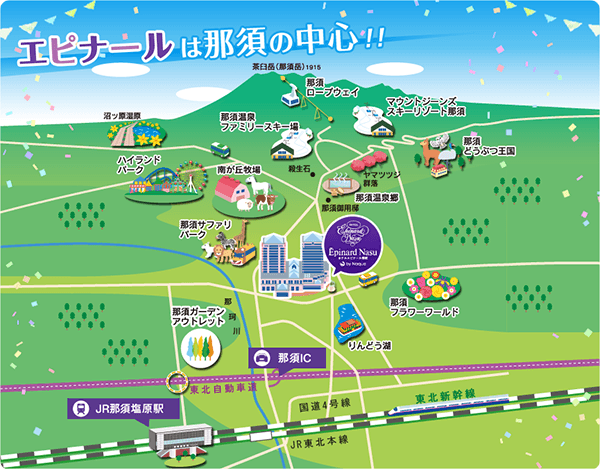 エピナール地図