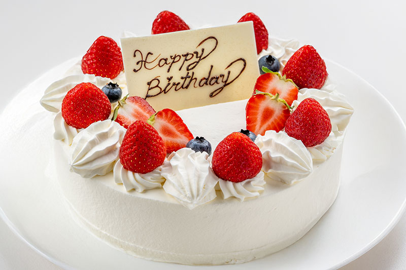 生クリームケーキ