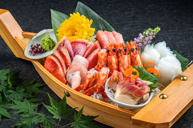 旬魚豪華舟盛り
