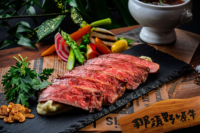 那須野ヶ原牛サーロインステーキ