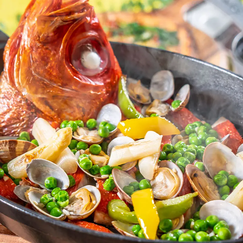 エルバージュ「春を彩る美食フェア」