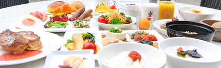 エルバージュ朝食バイキング
