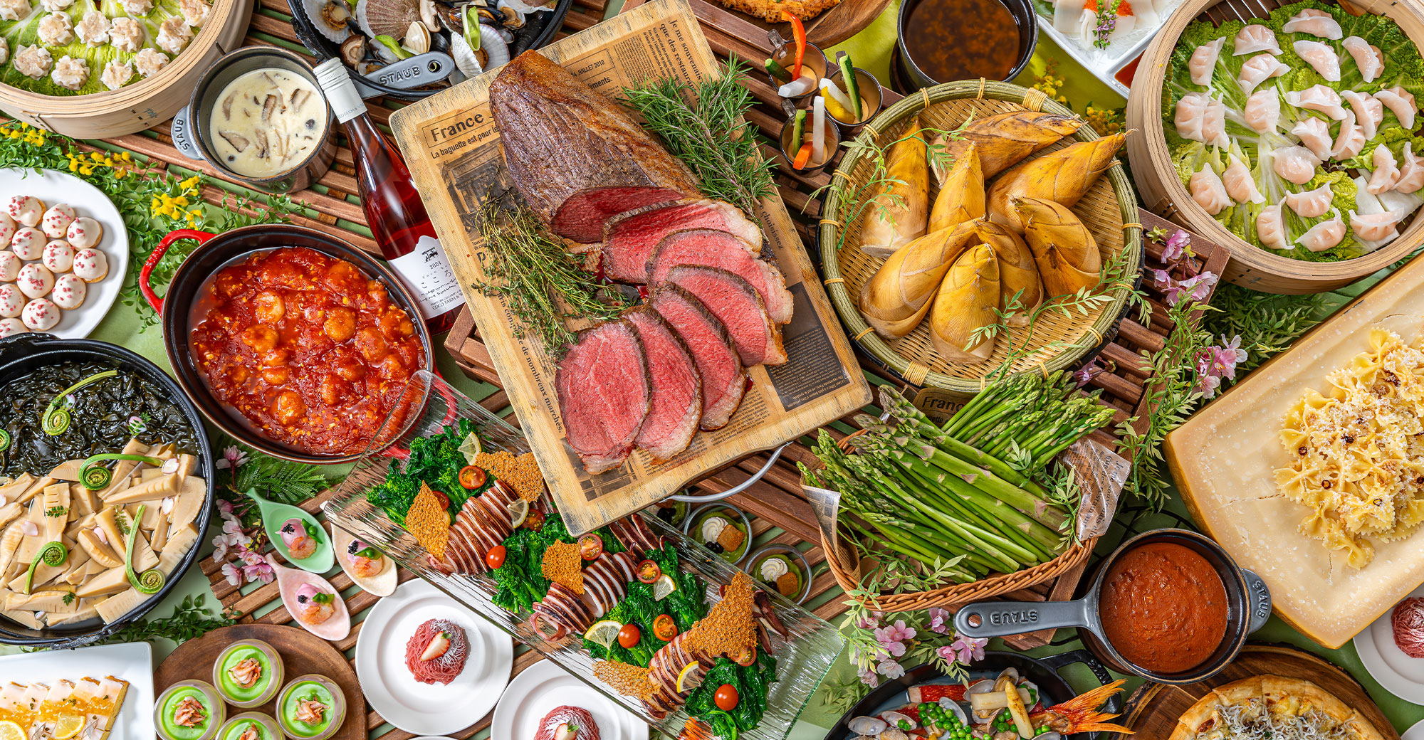 春を彩る美食フェア