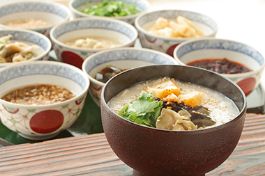 鶏中華粥