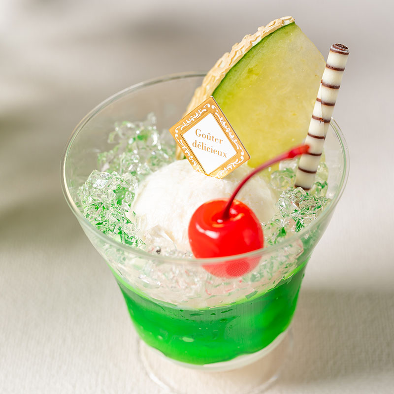 まるで！クリームソーダ【夏休み限定】