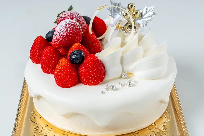 クリスマスショートケーキ『リュクス』