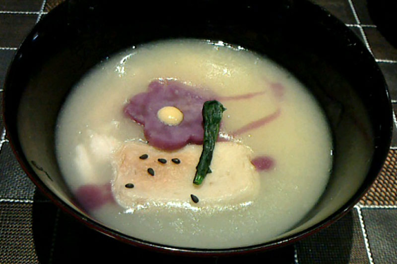 那須塩原産薩摩芋と紫芋のすり流し