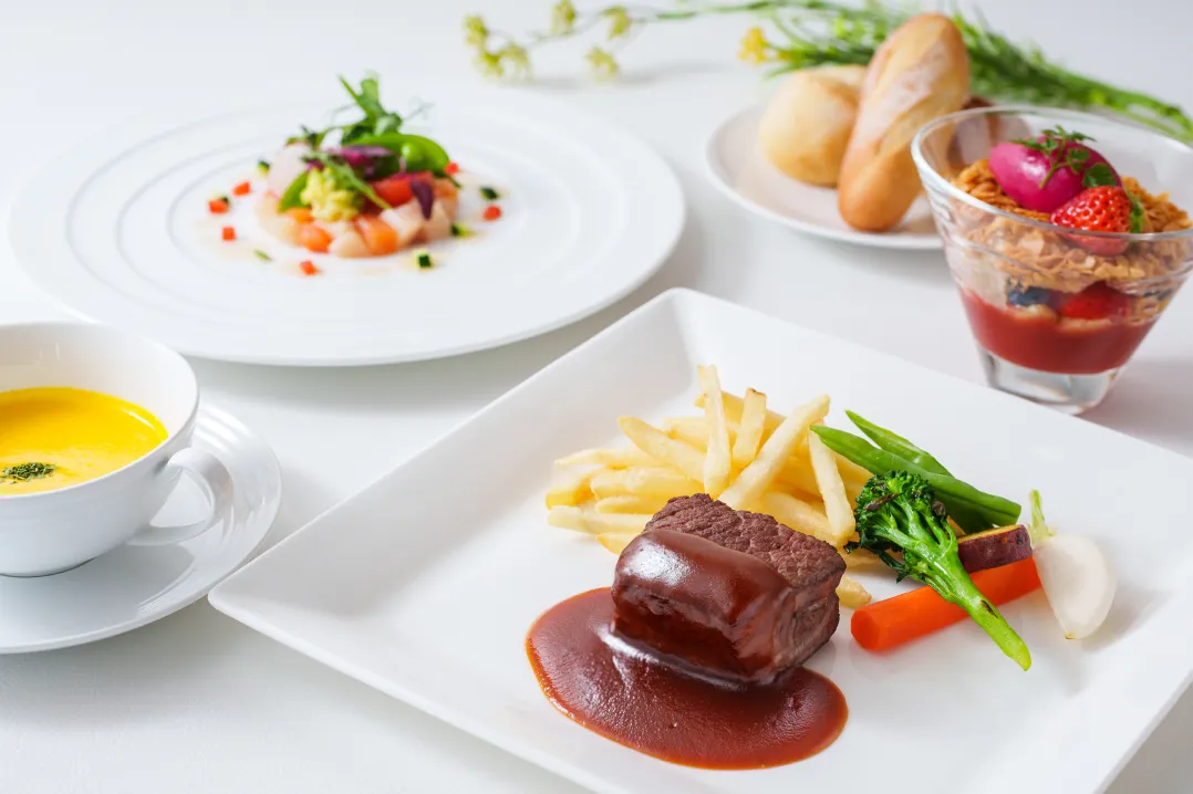 小学生のお子様のお料理