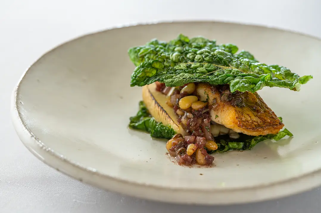 ラ・ベルソワーレ（春メニュー）