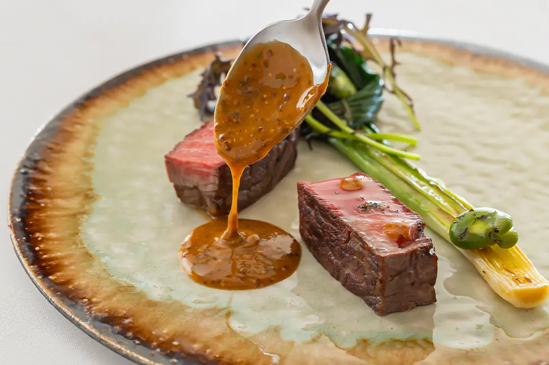 ラ・ベルソワーレ（春メニュー）