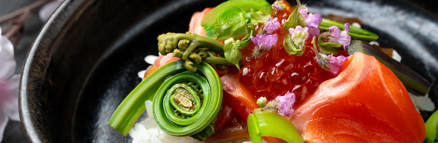 こだわりの日本の食材