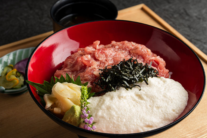 鮪山かけ丼