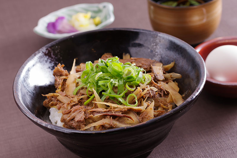 栃木県産和牛しぐれ煮丼