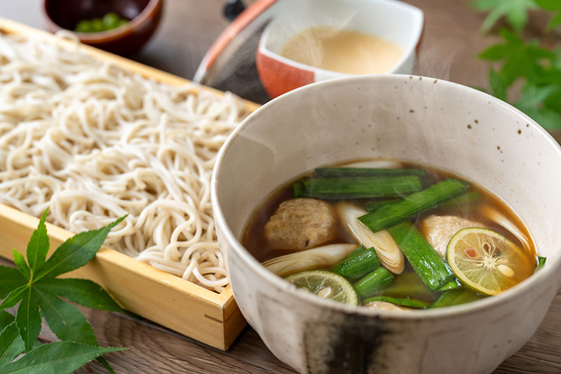鶏出汁のつけそば
