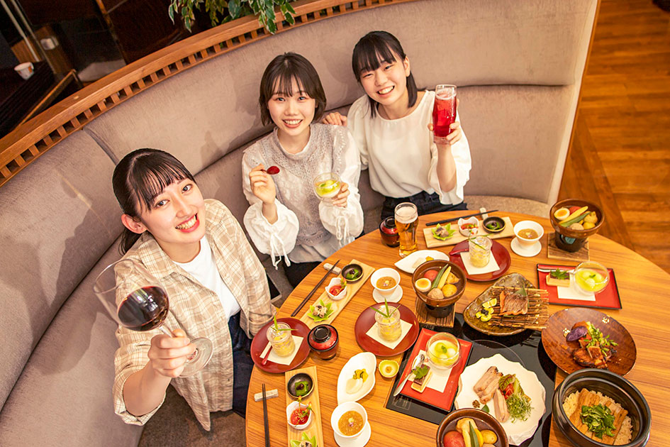ご夕食「和匠ダイニング　菜す乃」
